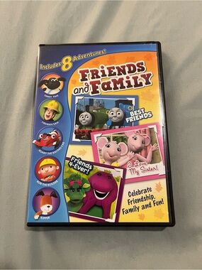 HIT Favorites: Friends & Family DVD – Thomas, Barney, Bob the Builder & More